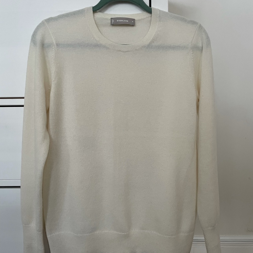 Everlane Cashmere Crewneck Sweater